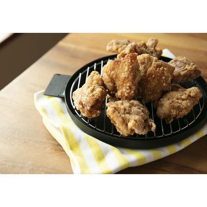 Saucepan with Mesh Tray - 17cm - by Fujita Kinzoku