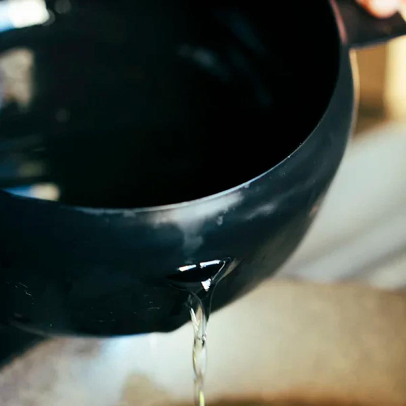 Saucepan with Mesh Tray - 17cm - by Fujita Kinzoku