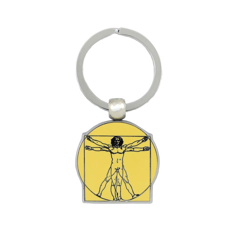 Science Key Ring, design by Leonardo Da Vinci - produced by ACME