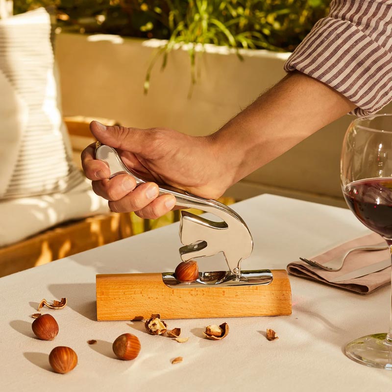 Scoiattolo Nutcracker, des. Andrea Branzi for Alessi