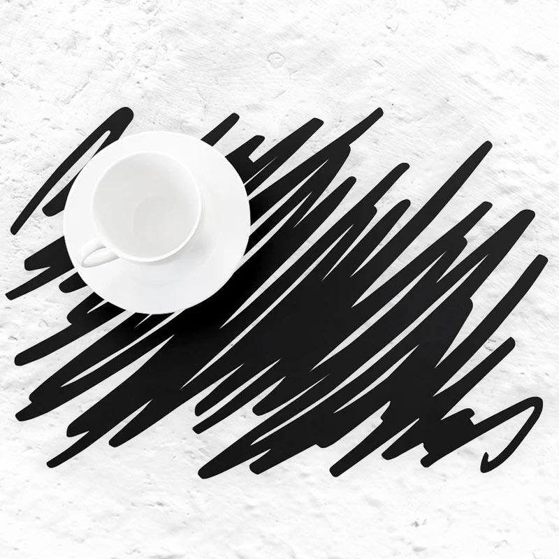 Doodle Placemat - des. Naoki Ono & Yuuki Yamamoto for MoMA