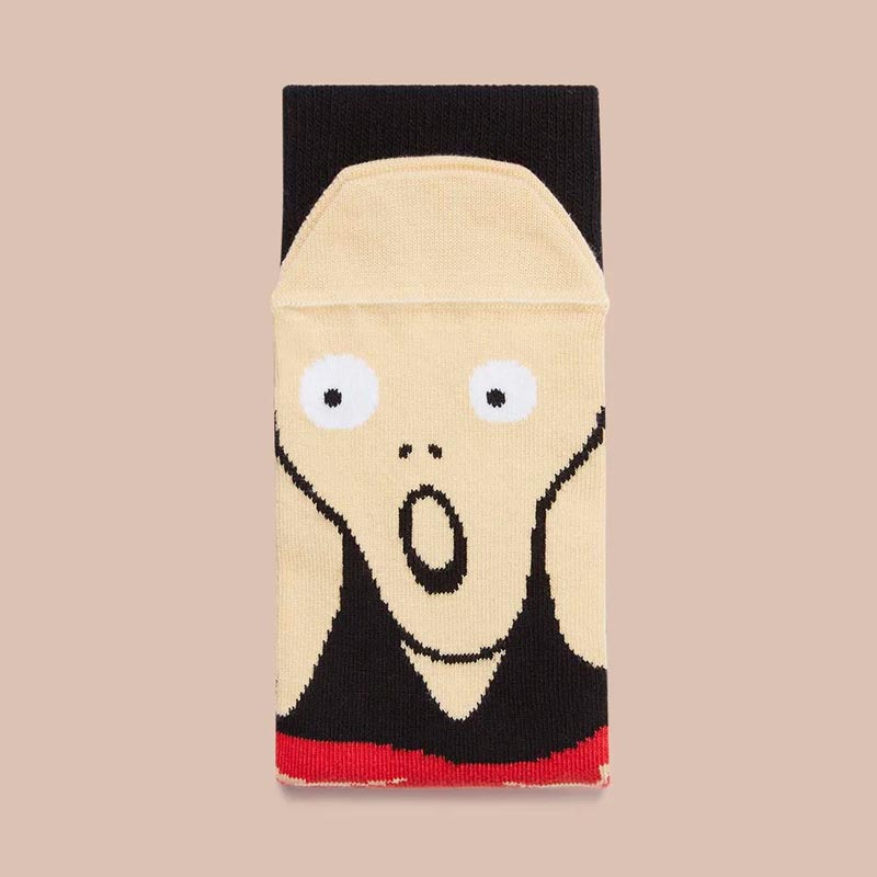 Screamy Ed Artists Socks