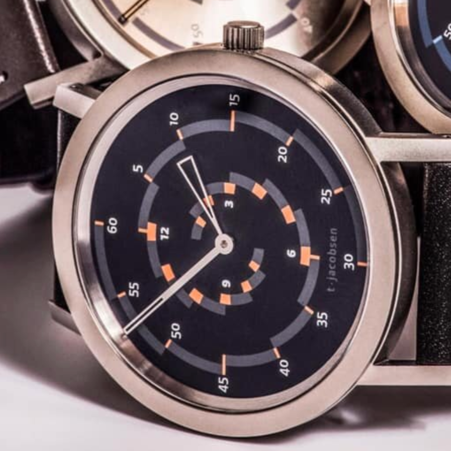 Timeloop watch des Tobias Jacobsen & Søren Varming for Pierre Junod of Switzerland