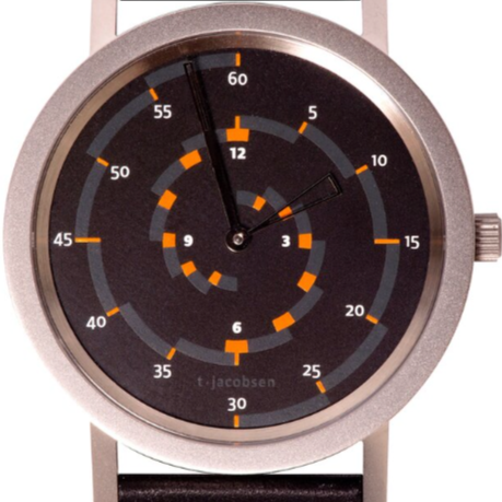 Timeloop watch des Tobias Jacobsen & Søren Varming for Pierre Junod of Switzerland