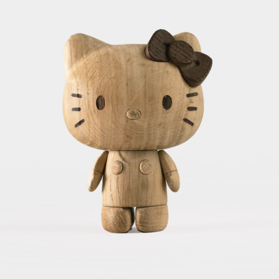 Hello Kitty by Boyhood - Small, Oak