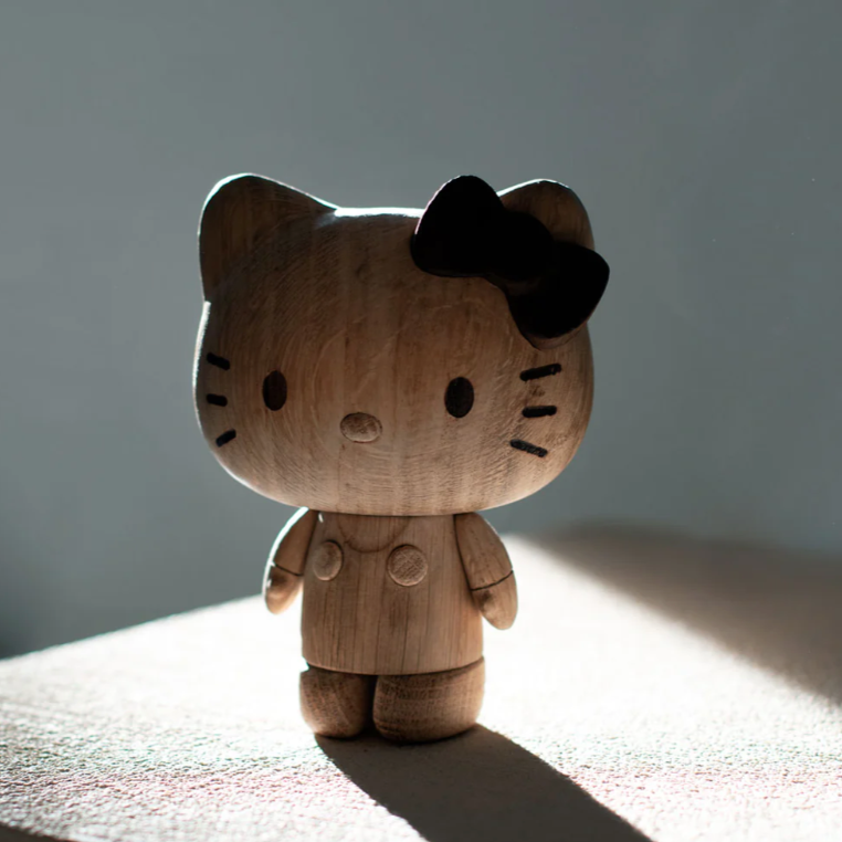 Hello Kitty by Boyhood - Small, Oak