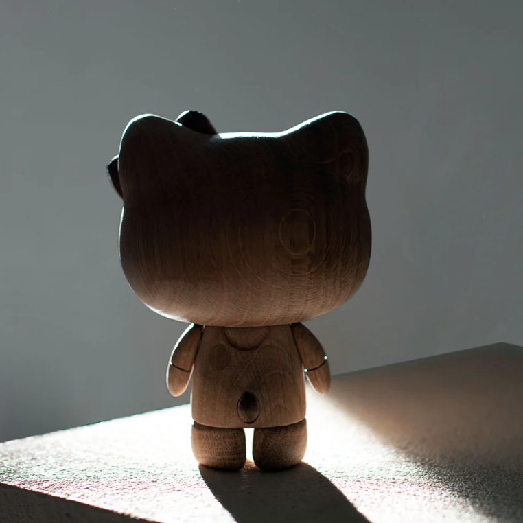 Hello Kitty by Boyhood - Small, Oak
