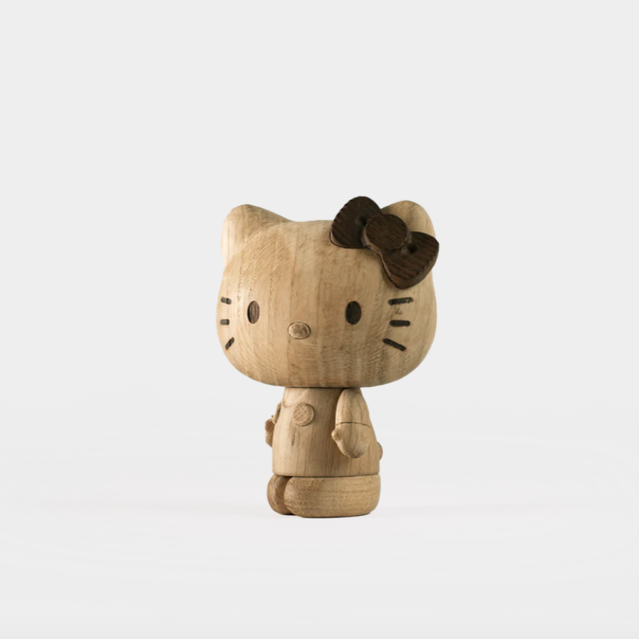 Hello Kitty by Boyhood - Small, Oak