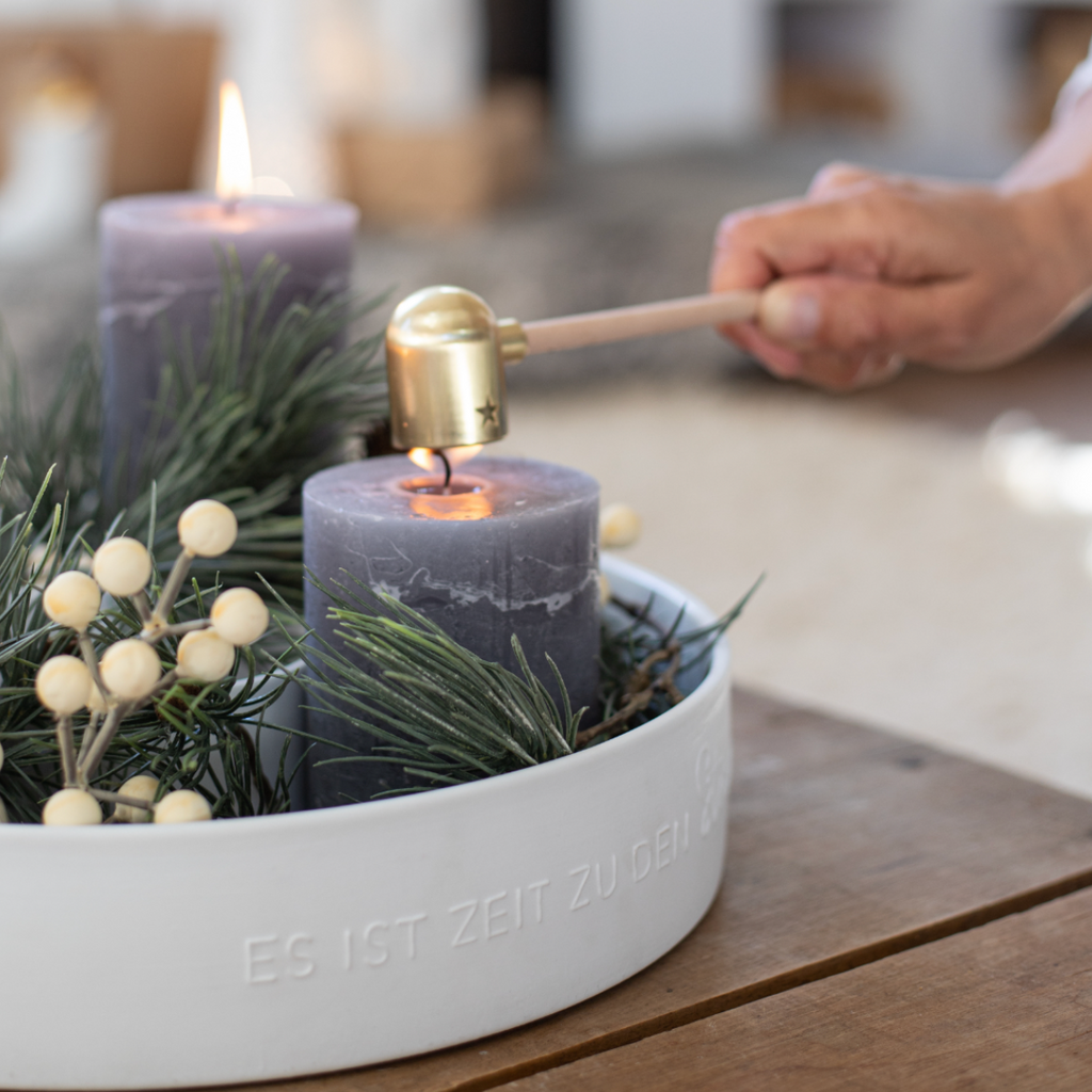 Candle snuffer by Räder