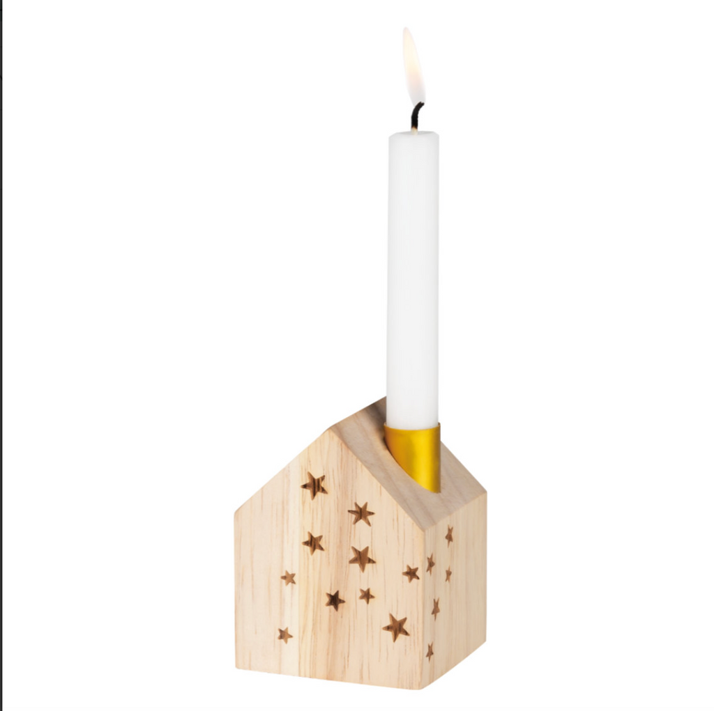 House Candle Holder by Räder