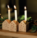 House Candle Holder by Räder