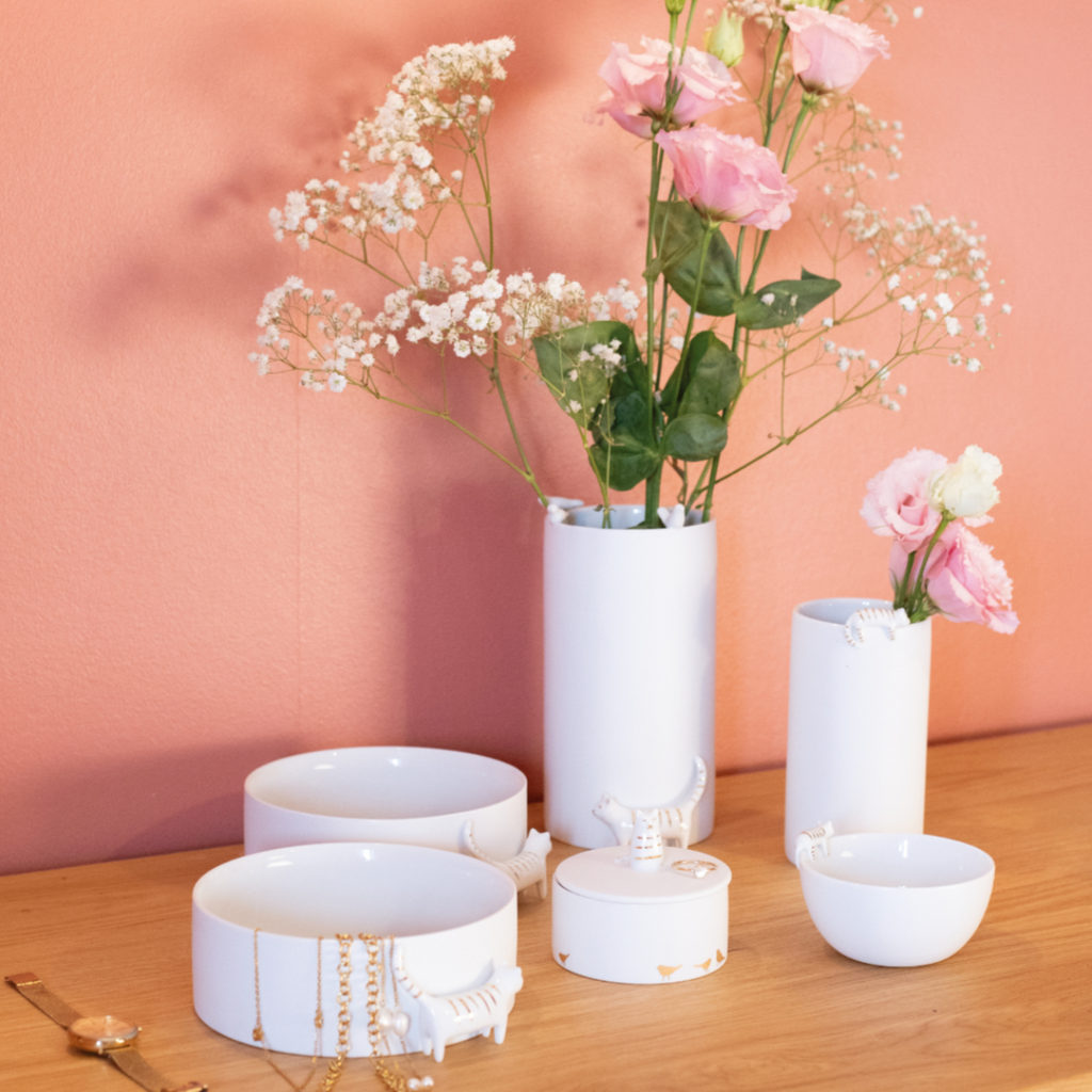 Cat bowl, 14cm diameter, by Räder