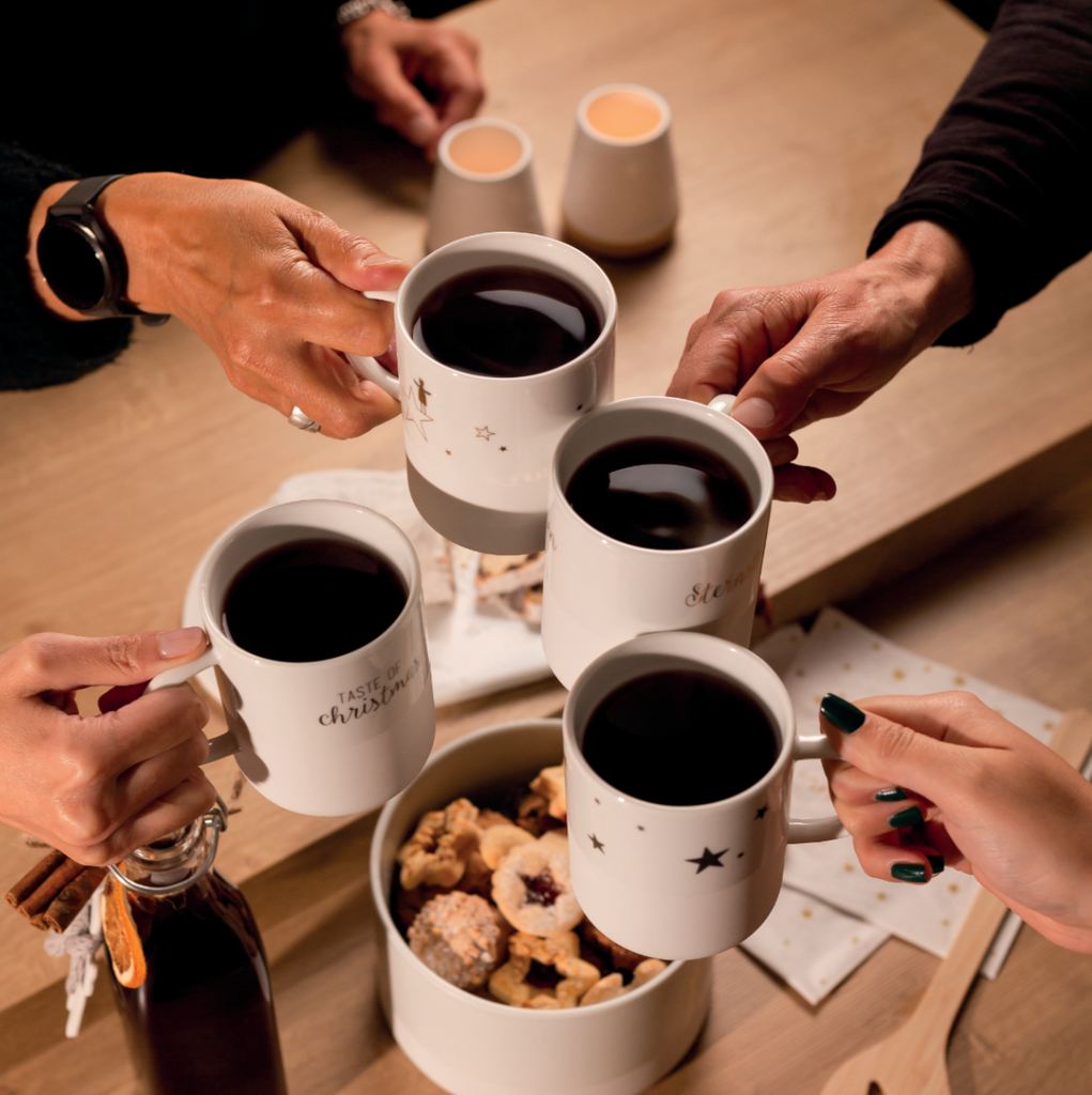 Golden angel mug by Räder