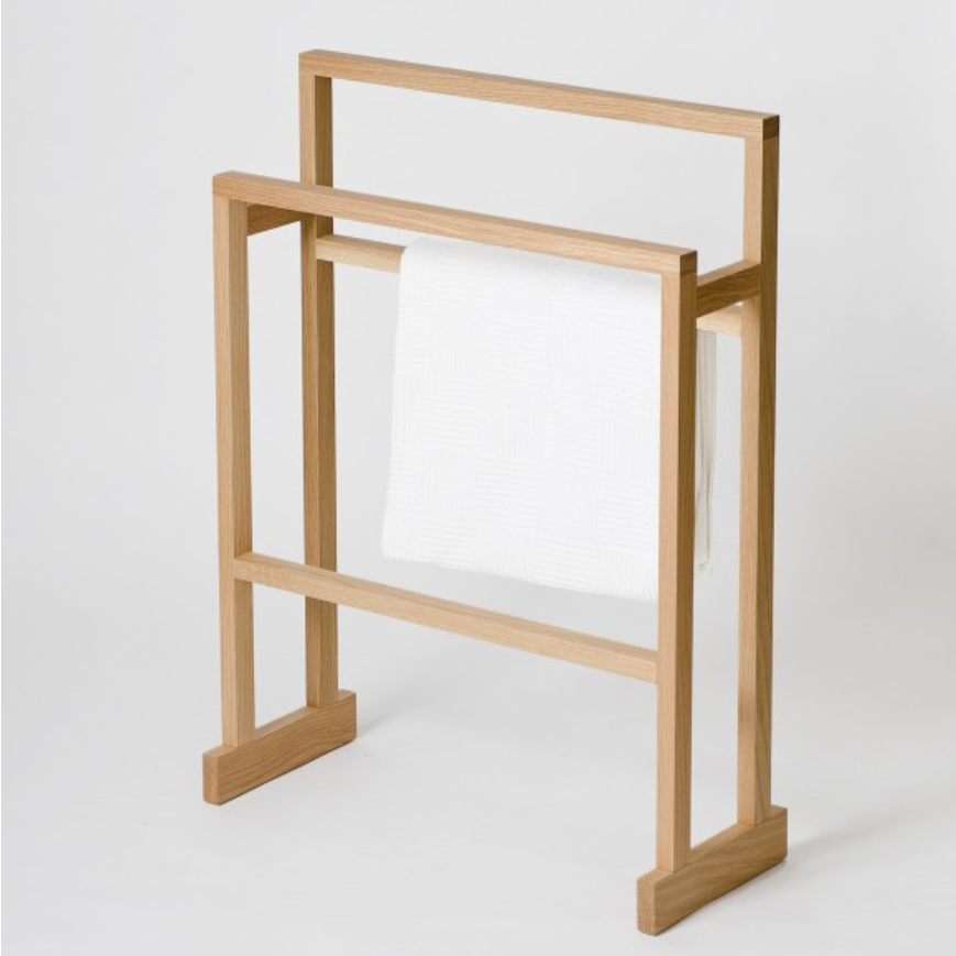 Mezza Towel Rail des. Lincoln Rivers (made by Wireworks)