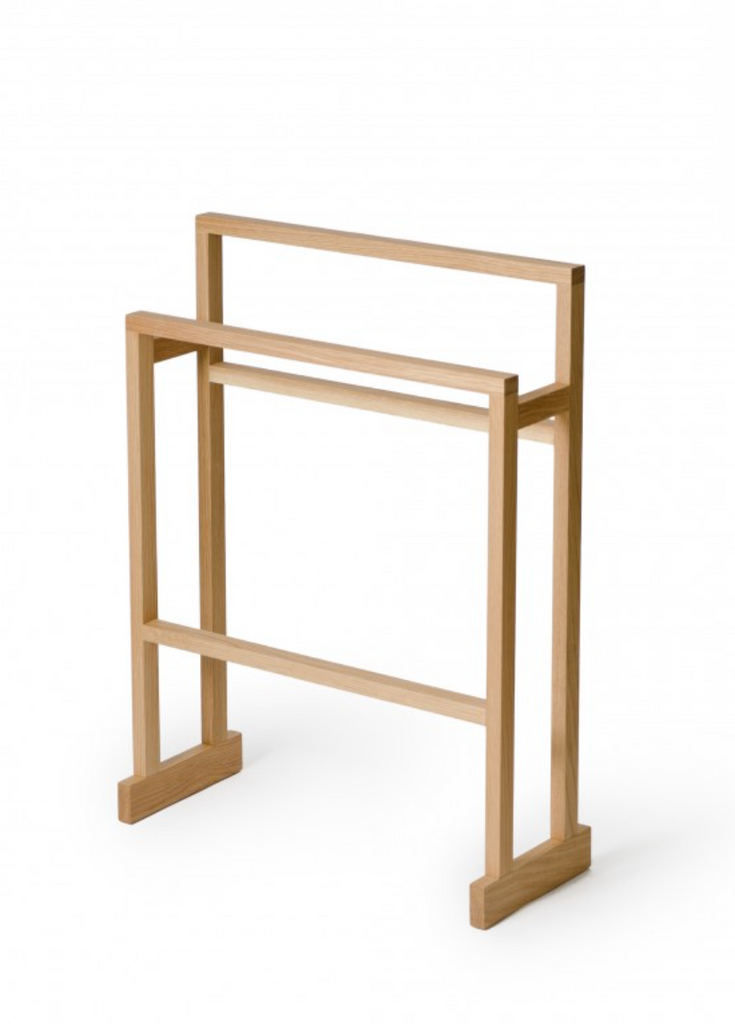 Mezza Towel Rail des. Lincoln Rivers (made by Wireworks)