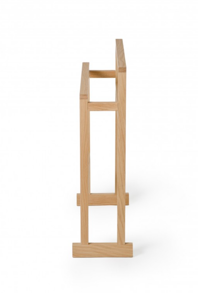 Mezza Towel Rail des. Lincoln Rivers (made by Wireworks)