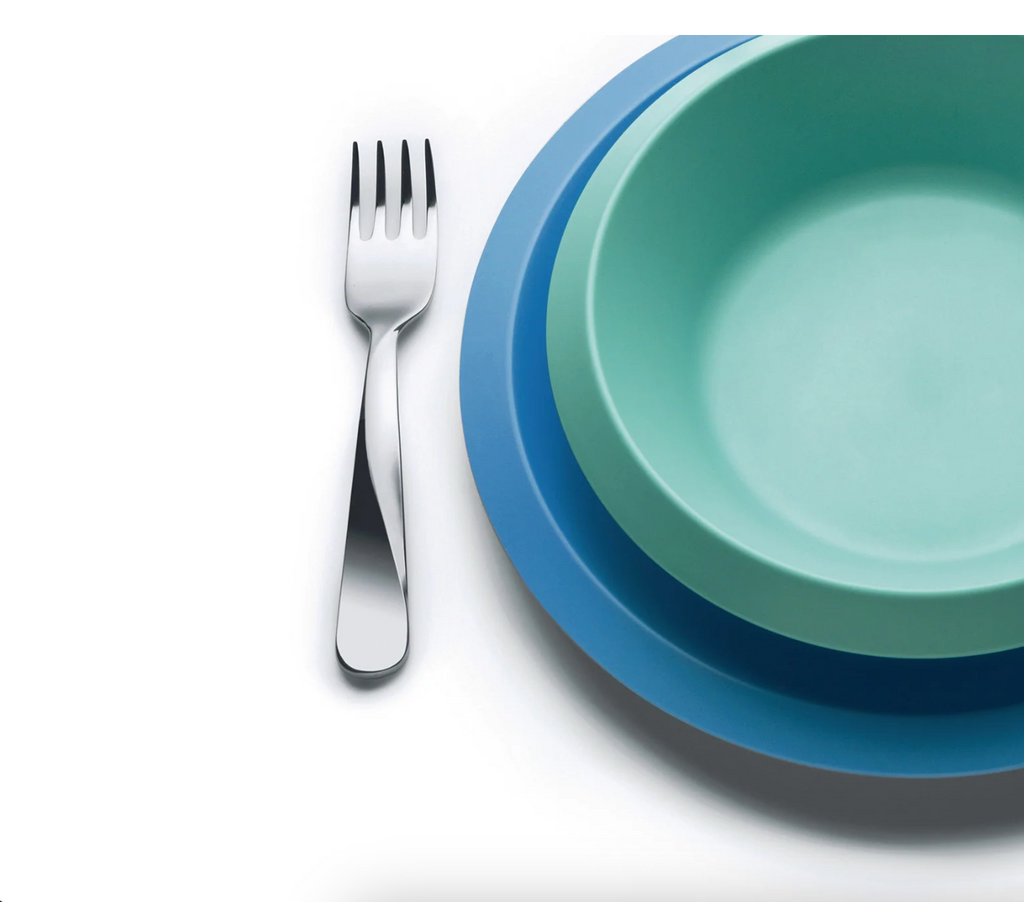 Giro 3-piece childrens cutlery set des. Ben van Berkel for Alessi