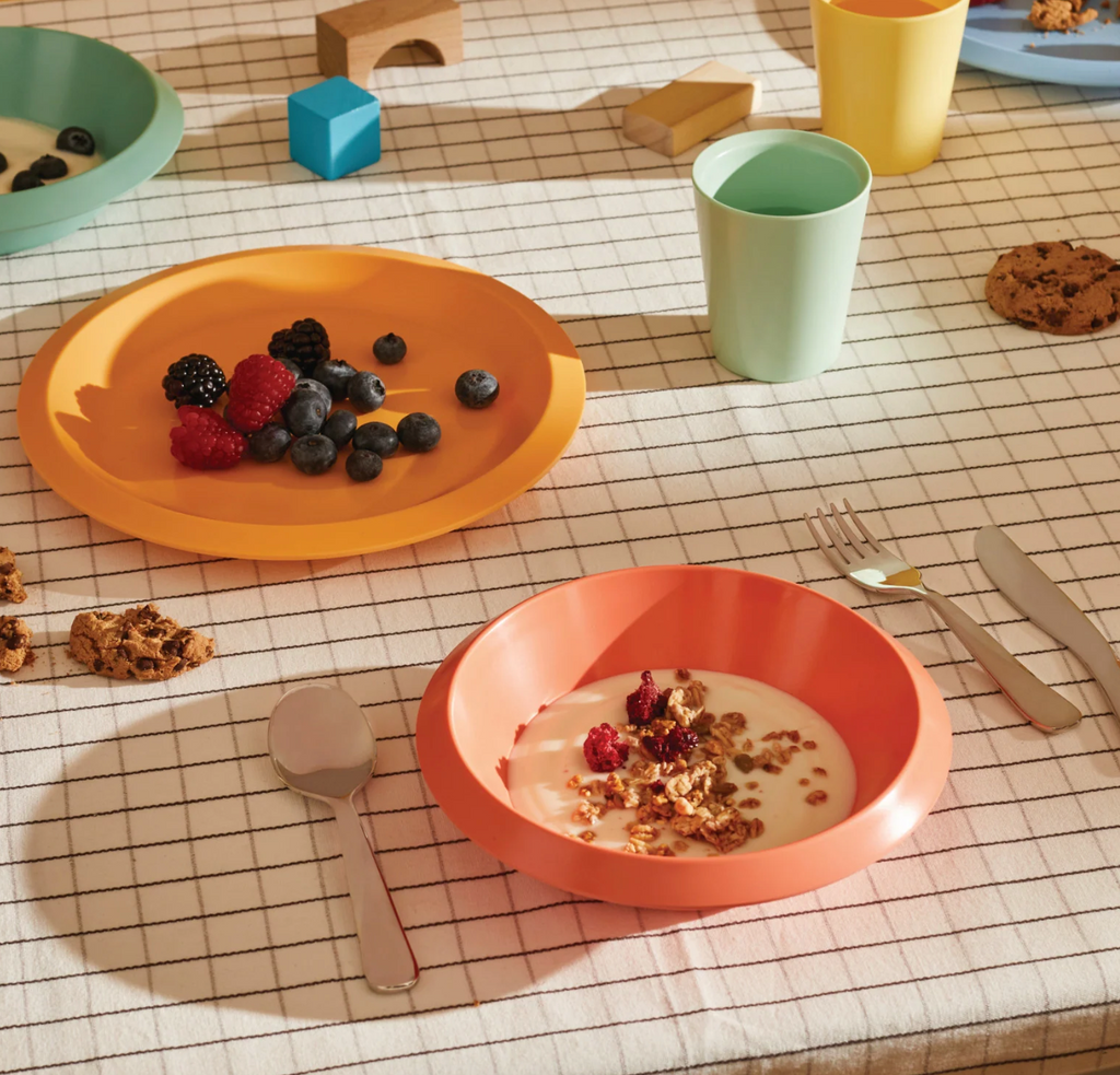 Giro 3-piece childrens cutlery set des. Ben van Berkel for Alessi