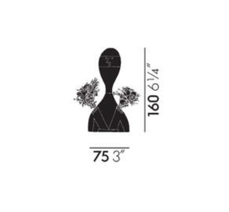 Wooden doll No.10 des. Alexander Girard, 1952