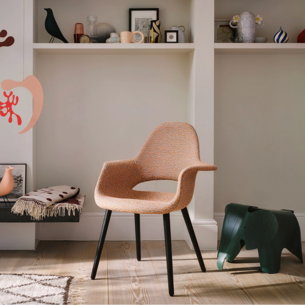 Eames Elephant - Special Edition Green-Stained Plywood- des. Charles and Ray Eames, 1945 (made by Vitra)