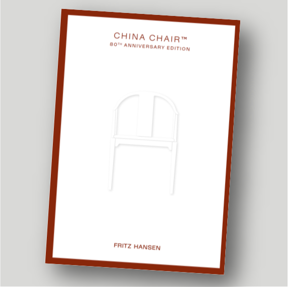 China Chair - 80th anniversary numbered edition of 80 chairs - des. Hans J. Wegner, 1944, made by Fritz Hansen