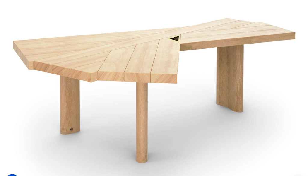 Ventaglio Dining Table des. Charlotte Perriand, 1972 (made by Cassina)