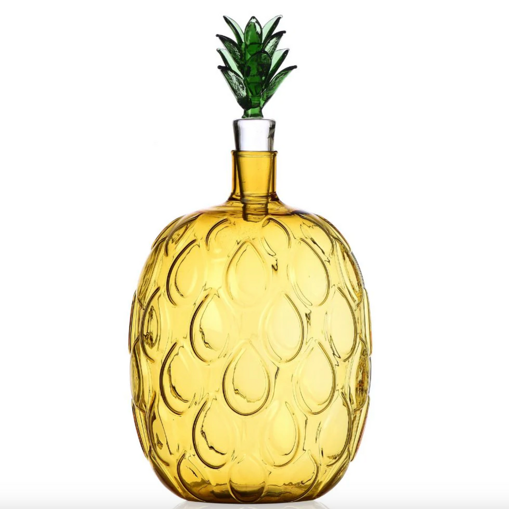 Pineapple Bottle / Decanter des. Alessandra Baldereschi for Ichendorf Milano