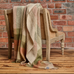 Limited Edition 100% Traceable British Lambswool Throw - Locally Woven