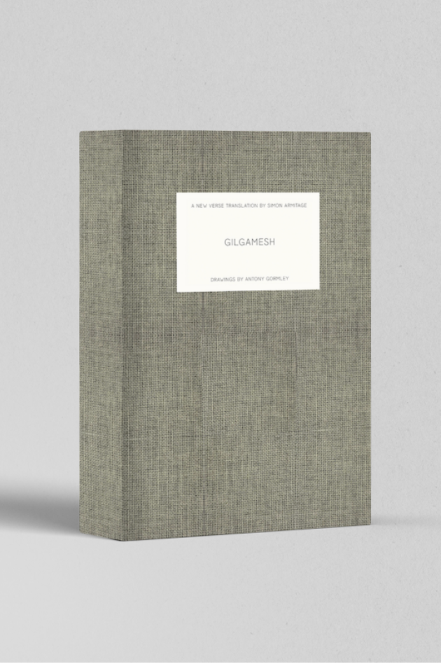 Gilgamesh by Simon Armitage - signed, limited deluxe edition of 100 with exclusive Anthony Gormley print *PREORDER*