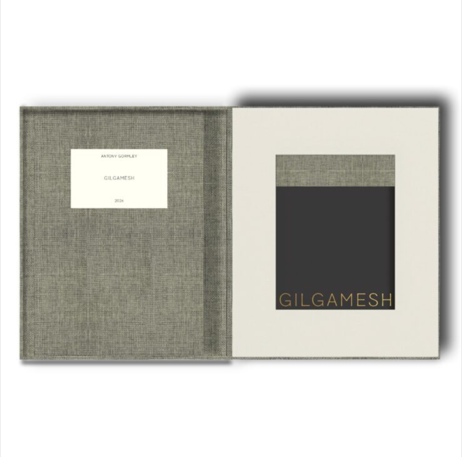 Gilgamesh by Simon Armitage - signed, limited deluxe edition of 100 with exclusive Anthony Gormley print *PREORDER*