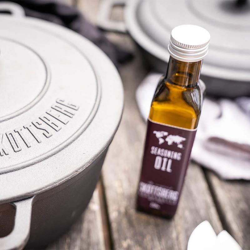 Skottsberg Seasoning Oil
