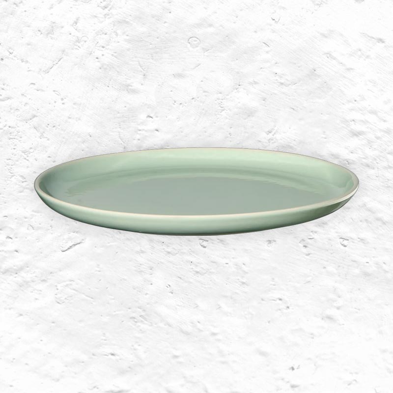 Semana Dessert plate - 21cm - Herb - by ASA