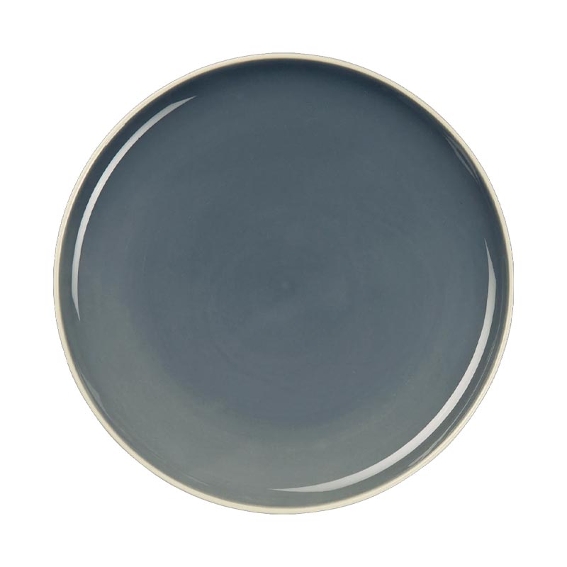 Semana Dinner Plate - 26cm - Sepia Blue - by ASA