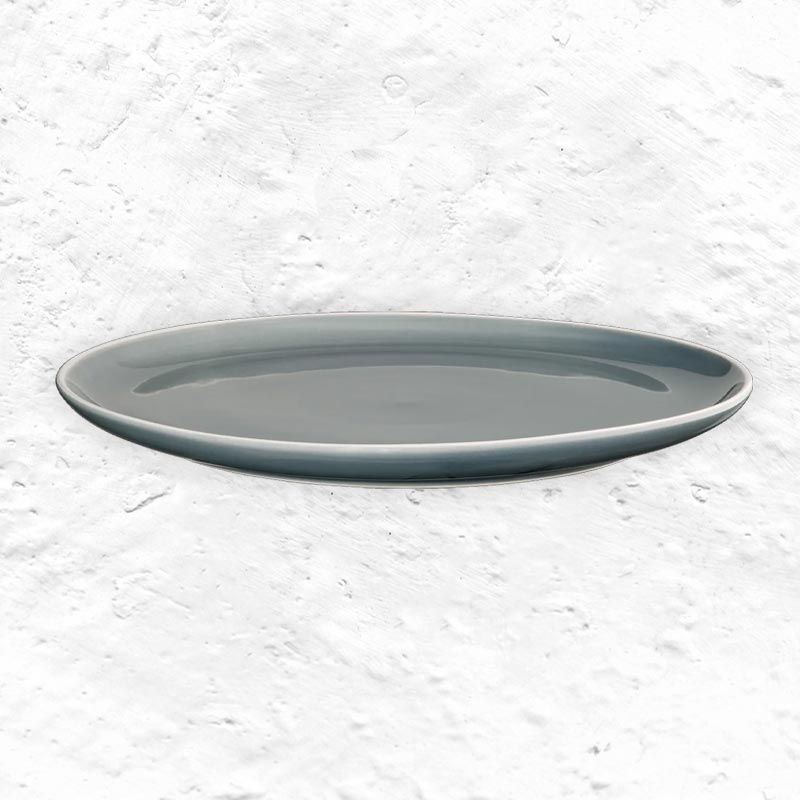 Semana Dinner Plate - 26cm - Sepia Blue - by ASA