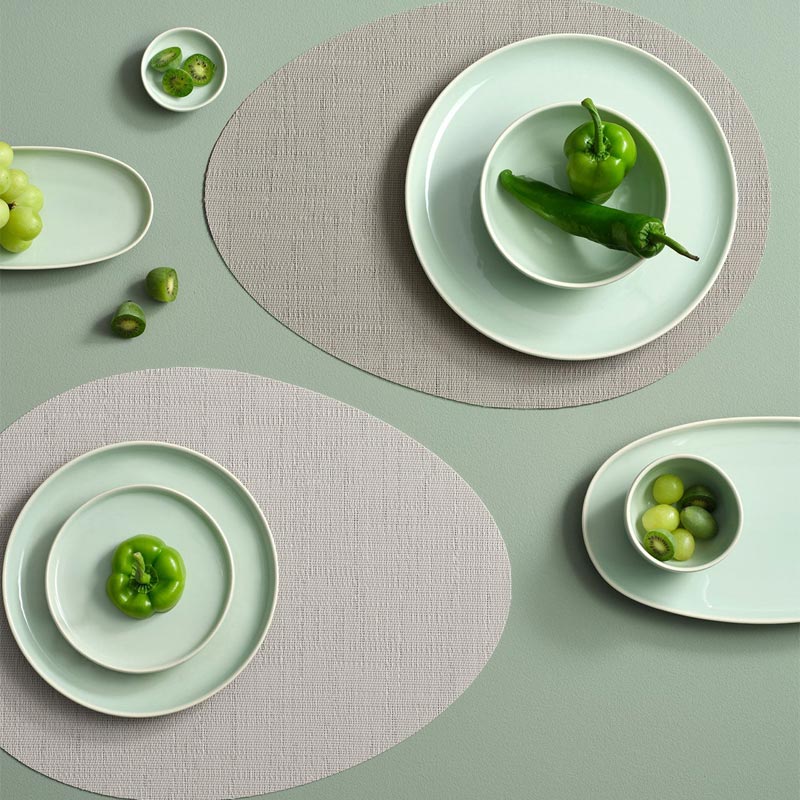 Semana Dessert plate - 21cm - Herb - by ASA