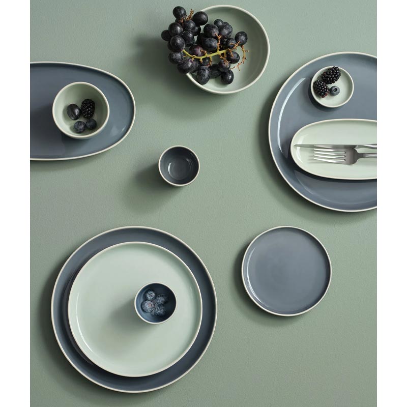 Semana Dinner Plate - 26cm - Herb - by ASA