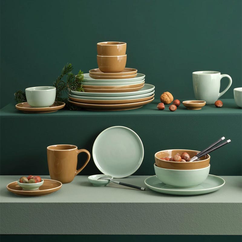 Semana Mug with Handle - Herb - by ASA