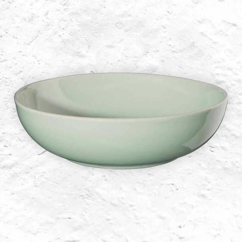 Semana Pasta Plate - 21cm - Herb - by ASA