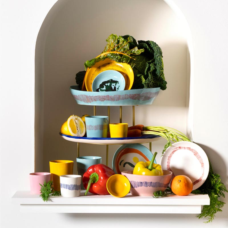 Feast Espresso Cup - Pink - des. Ottolenghi for Serax