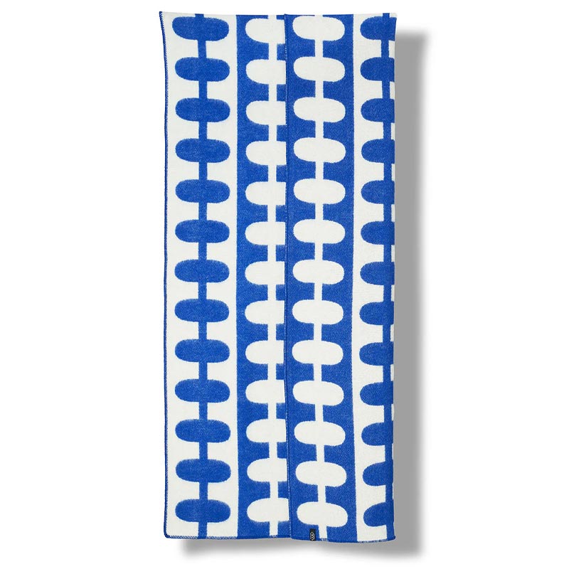 'Serra' Wool Blanket, by Nathalie Du Pasquier & George Sowden