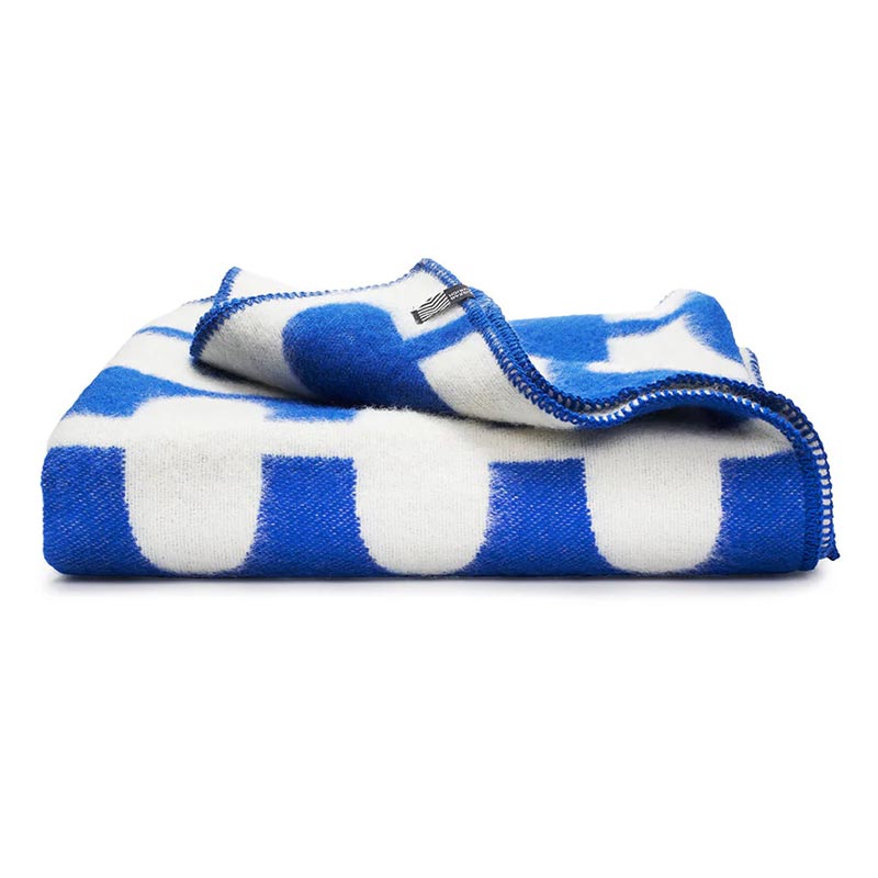 'Serra' Wool Blanket, by Nathalie Du Pasquier & George Sowden