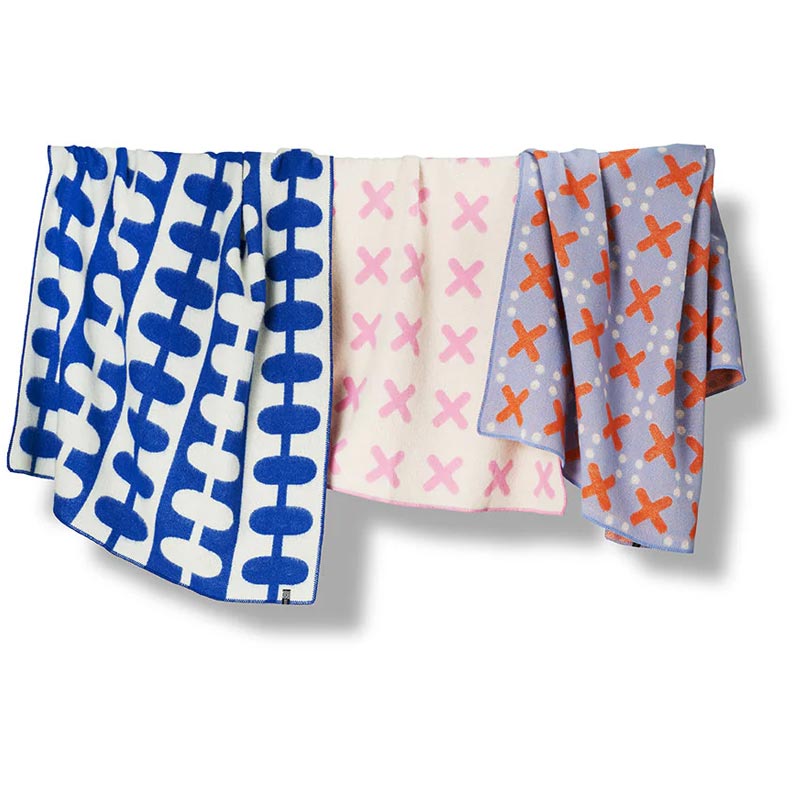 'Serra' Wool Blanket, by Nathalie Du Pasquier & George Sowden