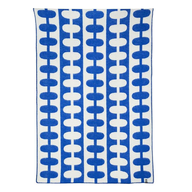 'Serra' Wool Blanket, by Nathalie Du Pasquier & George Sowden