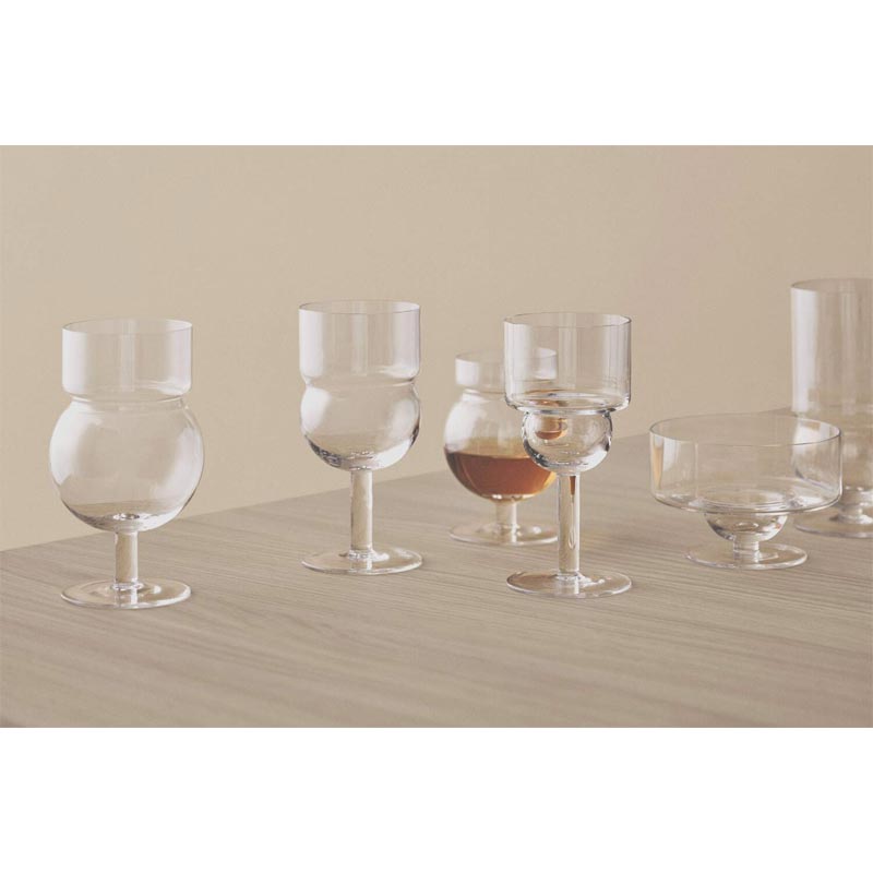 Sferico Glass No.6, des. Joe Colombo (1968) made by Cassina