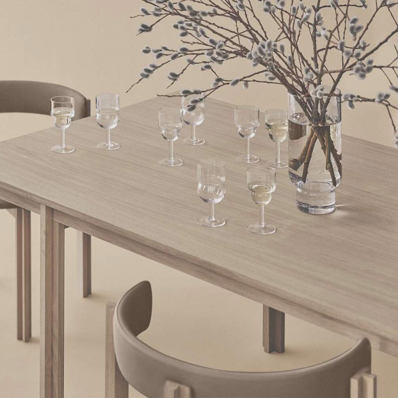 Sferico Glass No.6, des. Joe Colombo (1968) made by Cassina