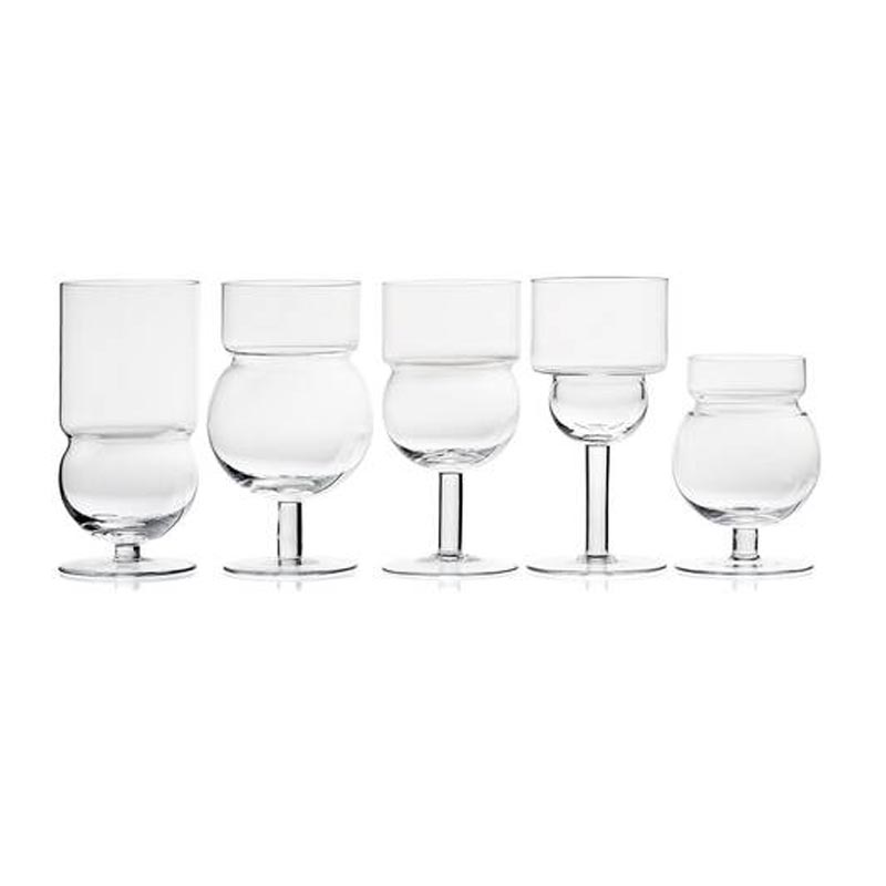 Sferico Glass No.3, des. Joe Colombo (1968) made by Cassina