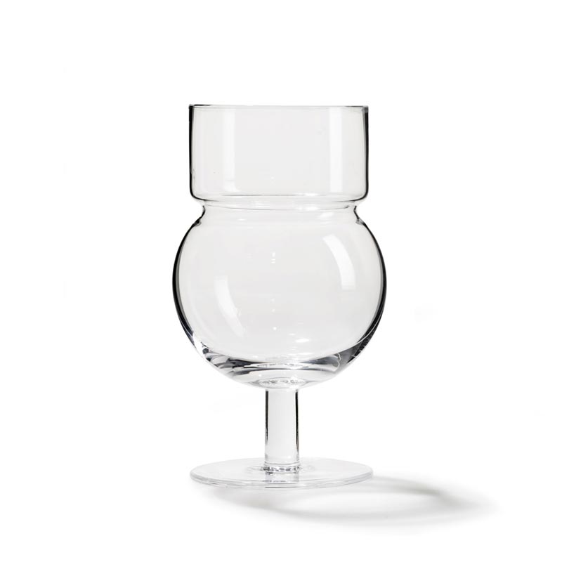 Sferico Glass No.3, des. Joe Colombo (1968) made by Cassina