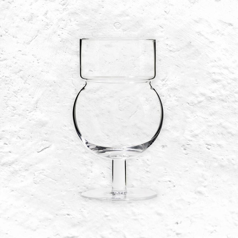Sferico Glass No.3, des. Joe Colombo (1968) made by Cassina