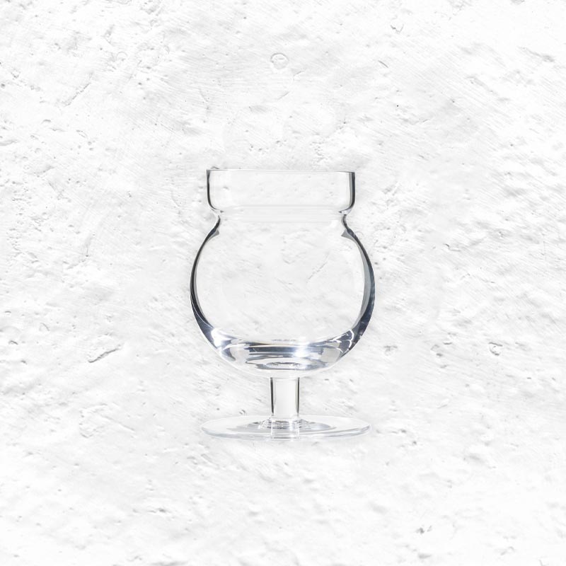 Sferico Glass No.6, des. Joe Colombo (1968) made by Cassina