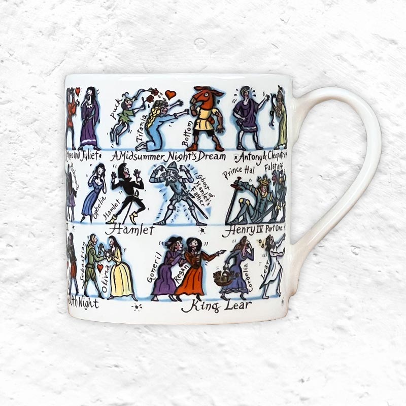 Shakespeare mug